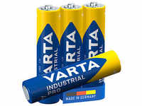 4 VARTA Batterien INDUSTRIAL Micro AAA 1,5 V
