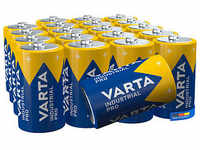 20 VARTA Batterien INDUSTRIAL Mono D 1,5 V