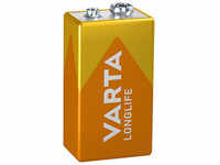 VARTA Batterie LONGLIFE Max Power E-Block 9,0 V