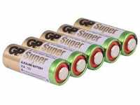 5 GP Batterien V 23 GA Fotobatterie 12,0 V