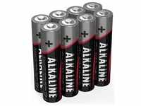 8 ANSMANN Batterien Red Alkaline Micro AAA 1,5 V