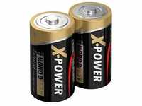 2 ANSMANN Batterien X-POWER Mono D 1,5 V