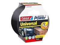 tesa extra Power® Universal Gewebeband schwarz 50,0 mm x 10,0 m 1 Rolle