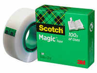Scotch MagicTM Tape Klebefilm matt 19,0 mm x 33,0 m 1 Rolle