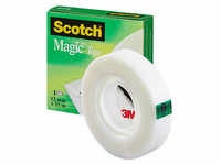 Scotch Magic™ Tape Klebefilm matt 12,0 mm x 33,0 m 1 Rolle 11256