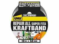 UHU Repair All Super Fita Gewebeband silber 50,0 mm x 10,0 m 1 St.