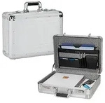 ALUMAXX Aktenkoffer TAURUS Aluminium silber 46,0 x 16,0 x 34,0 cm ALUMAXX Aktenkoffer TAURUS Aluminium silber 46,0 x 16,0 x 34,0 cm