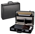 Alassio Aktenkoffer TAORMINA Leder schwarz 45,5 x 12,0 x 33,0 cm Alassio Aktenkoffer TAORMINA Leder schwarz 45,5 x 12,0 x 33,0 cm