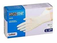 HYGOSTAR unisex Einmalhandschuhe SKIN weiß Größe L 100 St.
