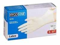 HYGOSTAR unisex Einmalhandschuhe SKIN weiß Größe S 100 St.