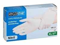 HYGOSTAR unisex Einmalhandschuhe SAFE PREMIUM weiß Größe XL 100 St.
