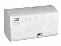 TORK Papierhandtücher 100278 H3 Premium Extra Soft Zick-Zack-Falzung 2-lagig...