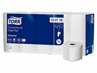 TORK Toilettenpapier T4 Universal 2-lagig Recyclingpapier, 30 Rollen