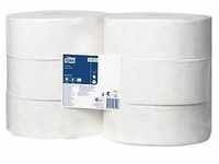 TORK Toilettenpapier T1 Advanced 2-lagig Recyclingpapier, 6 Rollen