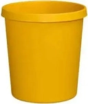 helit Papierkorb 18,0 l gelb, 1 St.