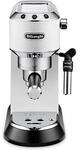 DeLonghi Dedica Style EC685.W Espressomaschine silber