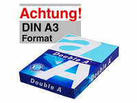Double A Kopierpapier PREMIUM DIN A3 80 g/qm 500 Blatt