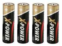 4 ANSMANN Batterien X-POWER Mignon AA 1,5 V