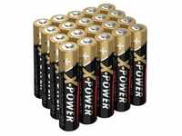 20 ANSMANN Batterien X-POWER Micro AAA 1,5 V