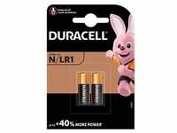 2 DURACELL Batterien LR1 Lady N 1,5 V
