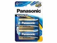 2 Panasonic Batterie Evolta Mono D 1,5 V