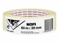 NOPI Kreppband beige 30,0 mm x 50,0 m 1 Rolle 55511-0-0
