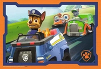 Ravensburger Paw Patrol im Einsatz Puzzle, 2 x 12 Teile