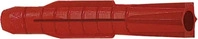 TOX TRI 6/51 010100061 Universald&uuml;bel &Oslash; 6 mm x 51 mm, 100 St. rot