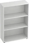 HAMMERBACHER Aktenregal Altus lichtgrau 80,0 x 33,0 x 114,4 cm, 1 St.
