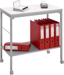 HAMMERBACHER B&uuml;rowagen grau 2 Ebenen 73,5 x 40,0 x 72,0 cm lichtgrau