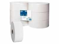 TORK Jumbo-Toilettenpapier T1 Universal 1-lagig Recyclingpapier, 6 Rollen