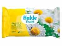 Hakle Feuchtes Toilettenpapier Kamille & Aloe Vera 1-lagig, 42 Tücher