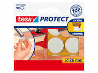 tesa Protect® Filzgleiter Kunststoff Ø 2,6 cm, 9 St.