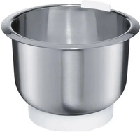BOSCH MUZ4ER2 R&uuml;hrsch&uuml;ssel f&uuml;r K&uuml;chenmaschine silber