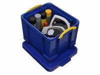 Really Useful Box Aufbewahrungsbox 35,0 l blau 48,0 x 39,0 x 31,0 cm