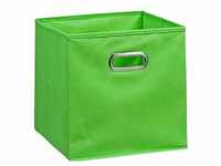 Zeller Aufbewahrungsbox 30,0 l grün 32,0 x 32,0 x 32,0 cm