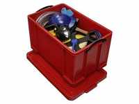 Really Useful Box Aufbewahrungsbox 84,0 l rot 71,0 x 44,0 x 38,0 cm