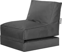 SITTING POINT Twist SCUBA Sitzsack anthrazit