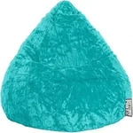 SITTING POINT Beanbag Fluffy XL Sitzsack t&uuml;rkis