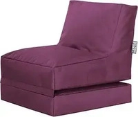 SITTING POINT Twist SCUBA Sitzsack aubergine