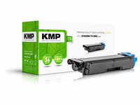 KMP K-T49 cyan Toner kompatibel zu KYOCERA TK-580C