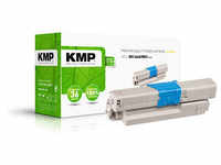KMP O-T27 schwarz Toner kompatibel zu OKI 44469803 1333,0000