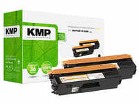 KMP B-T38D schwarz Toner kompatibel zu brother TN325BK, 2er-Set 1243,HC21