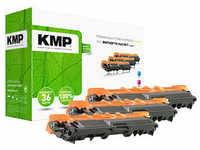 KMP 1248,3030 cyan, magenta, gelb Toner kompatibel zu brother TN-246C/M/Y,...