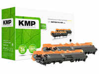 KMP B-T48D schwarz Toner kompatibel zu brother TN241BK, 2er-Set 1245,0021