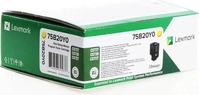 Lexmark 75B20Y0, Lexmark 75B20Y0 gelb Toner
