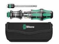 Wera Bit-Schraubendreher Kraftform Kompakt 20 Tool Finder 1 05051016001 8-teilig