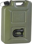 h&uuml;nersdorff Benzinkanister PROFI 20,0 l, 1 St. oliv