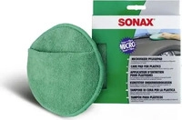 SONAX Mikrofasertuch waschbar, 1 St. gr&uuml;n