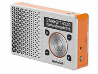 TechniSat DIGITRADIO 1 Radio silber, orange